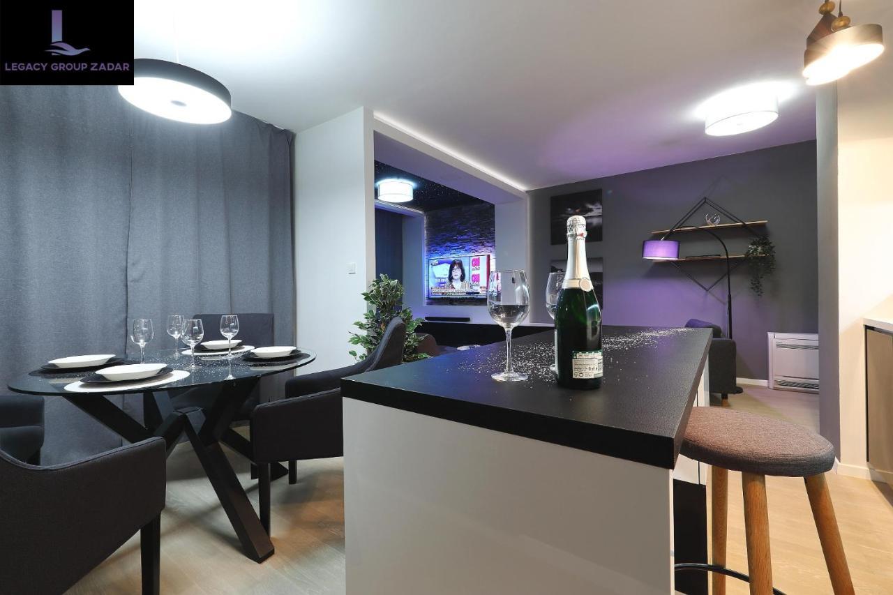 Legacy Marine2 - Zadar, Luxury Suites Kültér fotó