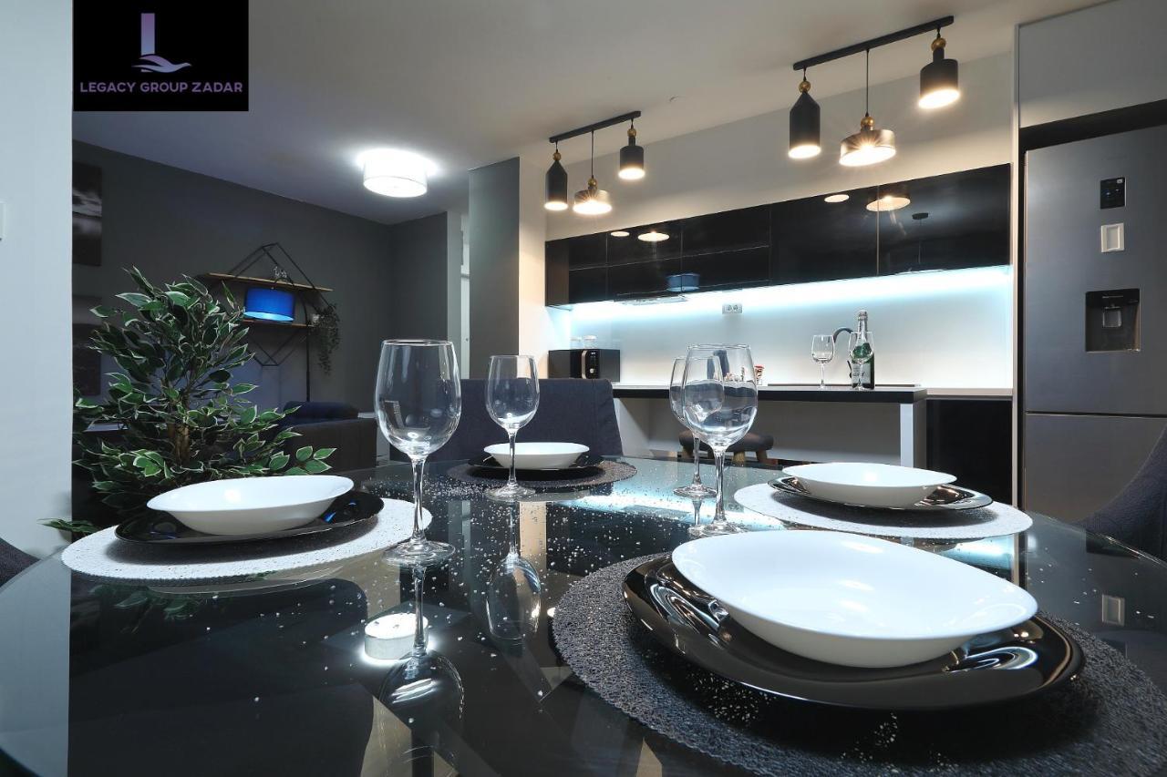 Legacy Marine2 - Zadar, Luxury Suites Kültér fotó