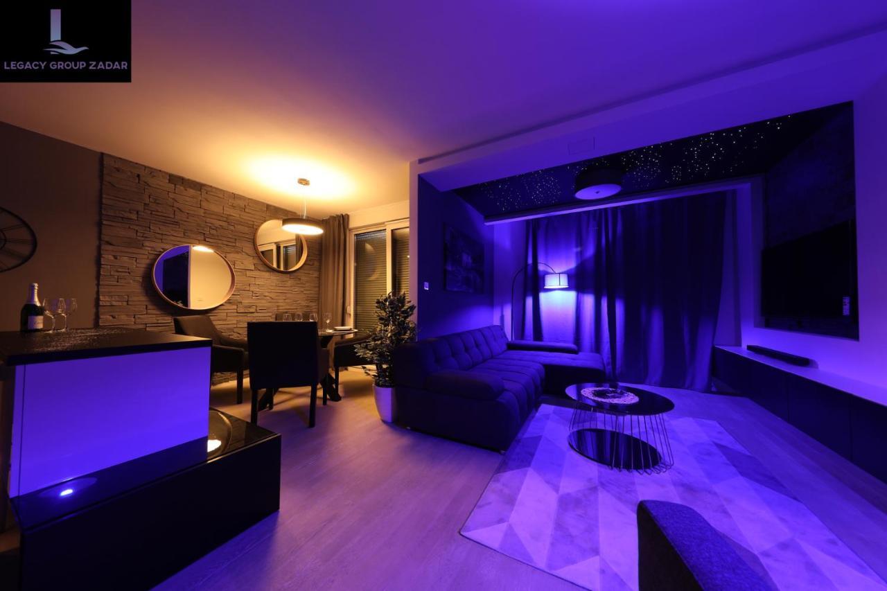 Legacy Marine2 - Zadar, Luxury Suites Kültér fotó