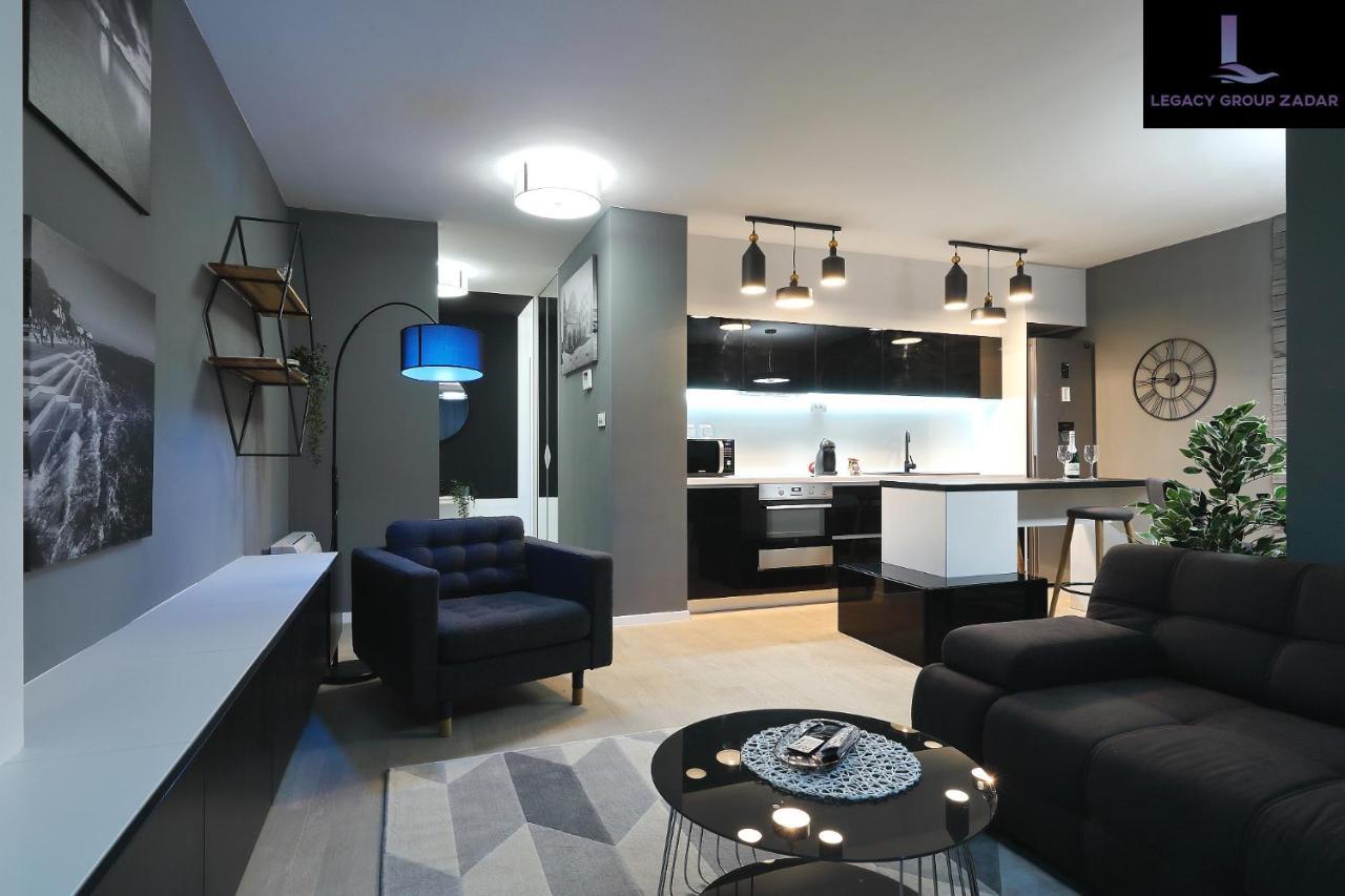 Legacy Marine2 - Zadar, Luxury Suites Kültér fotó