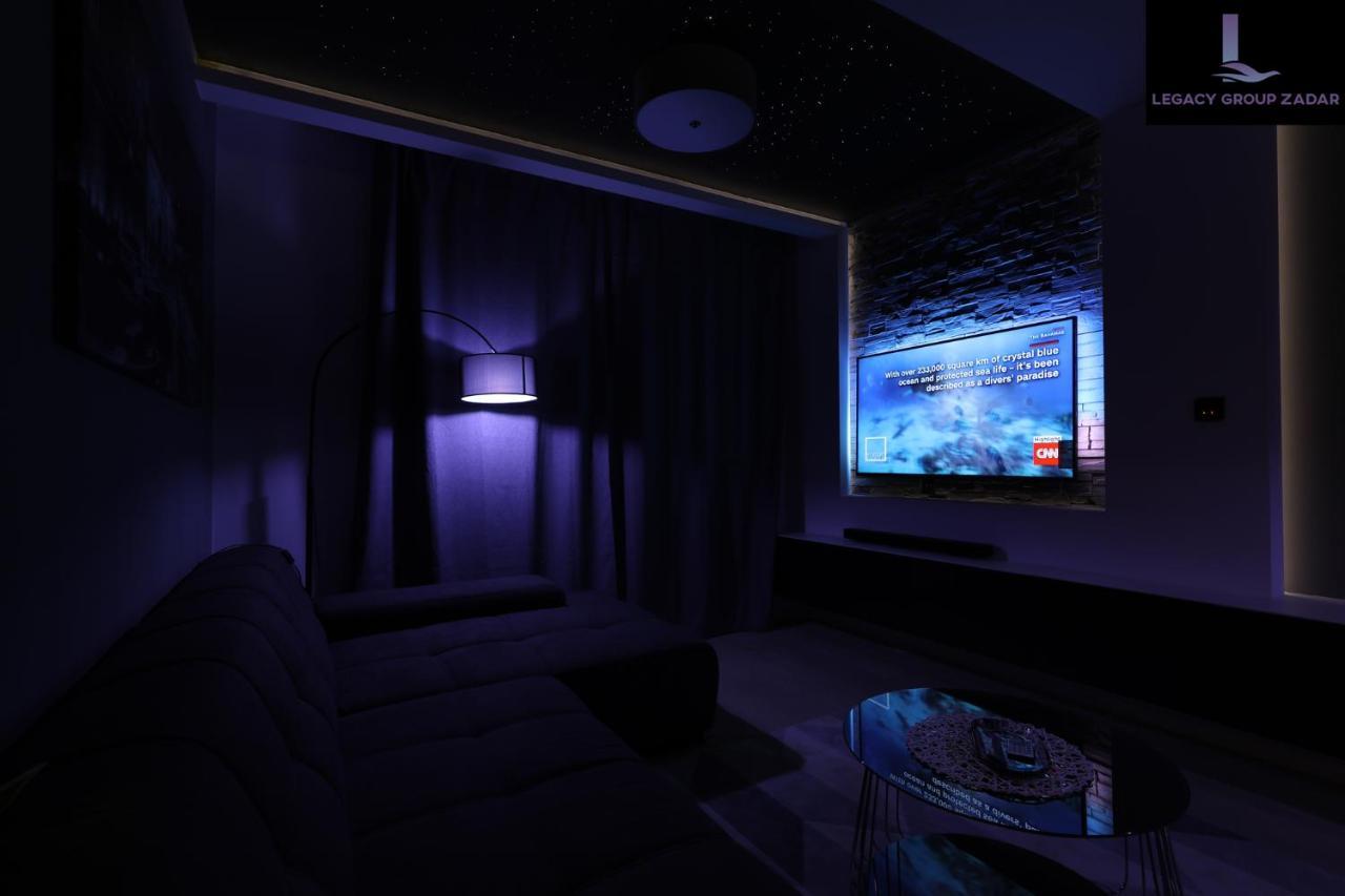 Legacy Marine2 - Zadar, Luxury Suites Kültér fotó