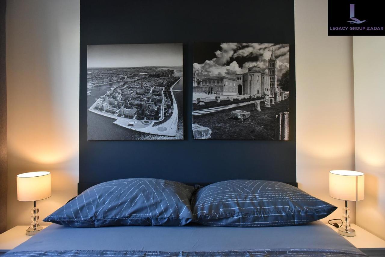 Legacy Marine2 - Zadar, Luxury Suites Kültér fotó