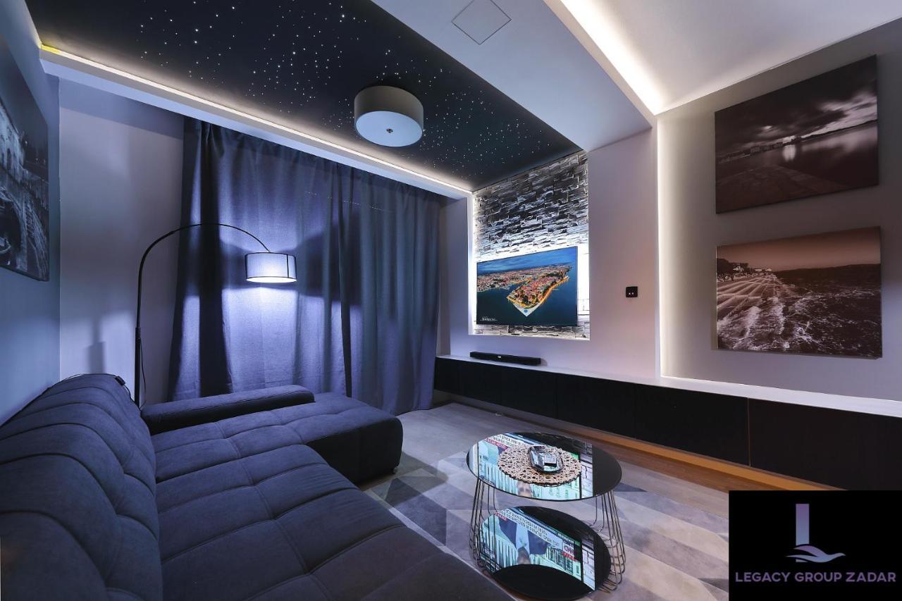 Legacy Marine2 - Zadar, Luxury Suites Kültér fotó