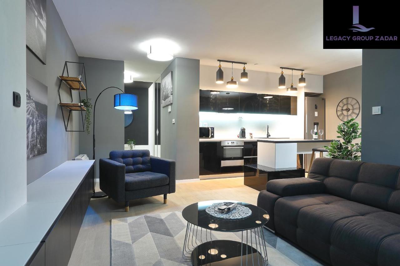 Legacy Marine2 - Zadar, Luxury Suites Kültér fotó